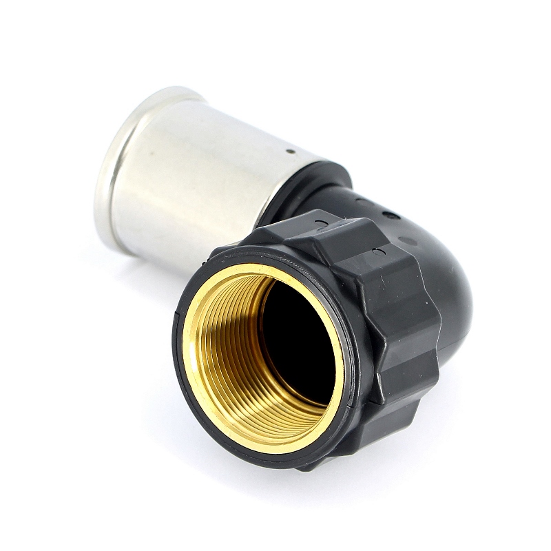 Угол пресс-В PVDF HENCO 50х1"1/2 6PK5008