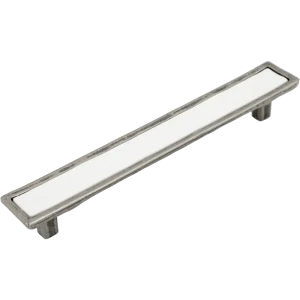 Мебельная ручка-скоба SF15-11 128 мм серый 82482885 STLM-2079142