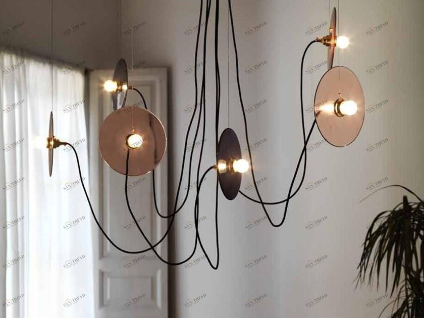 Aromas del Campo Подвесной светильник из цветного стекла Fest C1223