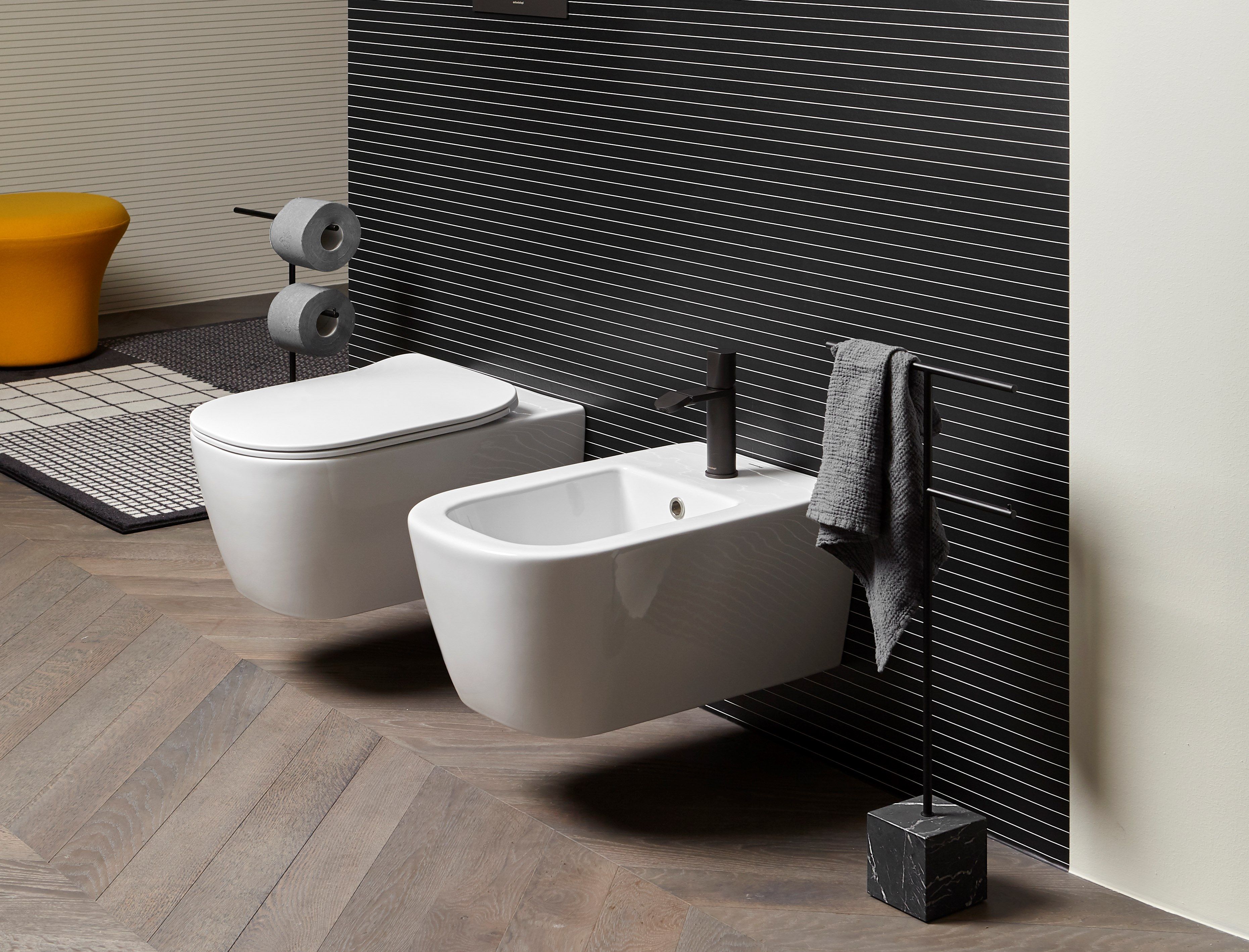 Держатель рулона / держатель для полотенец Antoniolupi BIVIO ARCH-00037540 - Вид №5