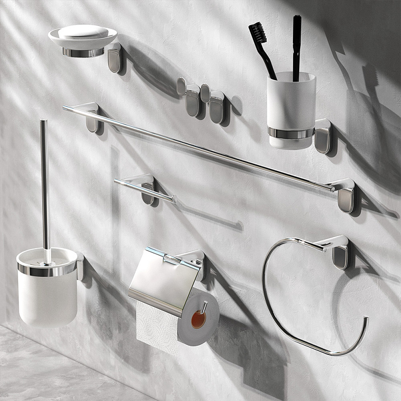 A84345500 Крючок для полотенец (2 шт) AM.PM X-Joy  - Вид №1