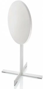 ALMA DESIGN Круглый стальной стол с откидной крышкой People