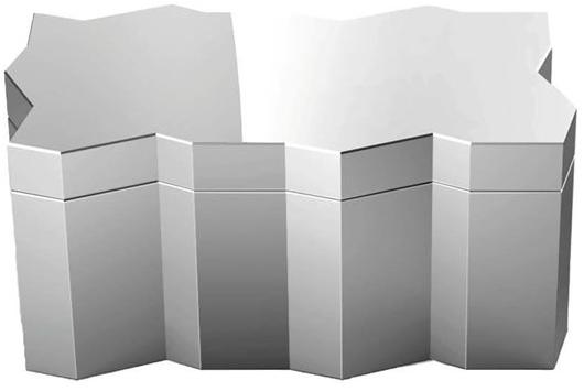 Driade Алюминиевый контейнер sun-id-1459237 - Вид №3