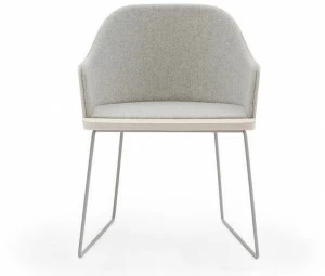 Billiani Стул из ткани с подлокотниками Fitt classic 032