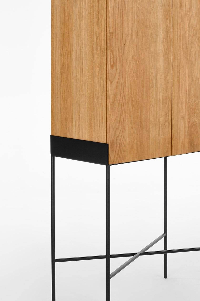 Milla & Milli Барный шкаф из массива дерева со встроенной подсветкой Frame sun-id-1398069 - Вид №4