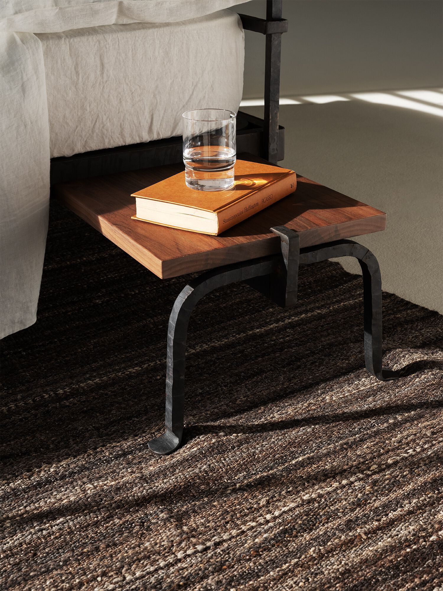 Двуспальная кровать из кованого железа с балдахином Lispi TRESPOLO ARCH-00104943 - Вид №1