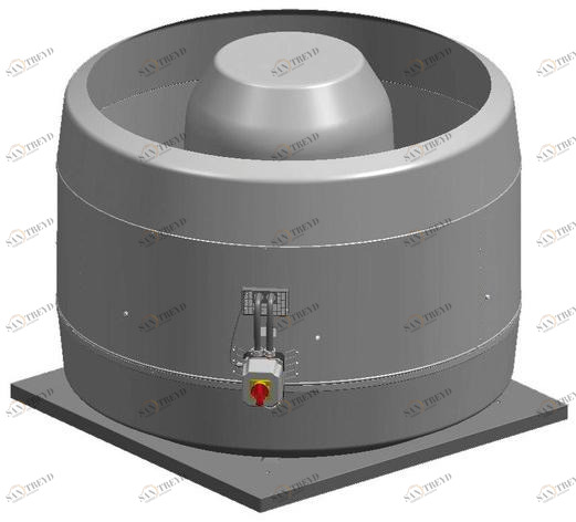 S & P Italia Центробежный крышный вентилятор sun-id-1400778