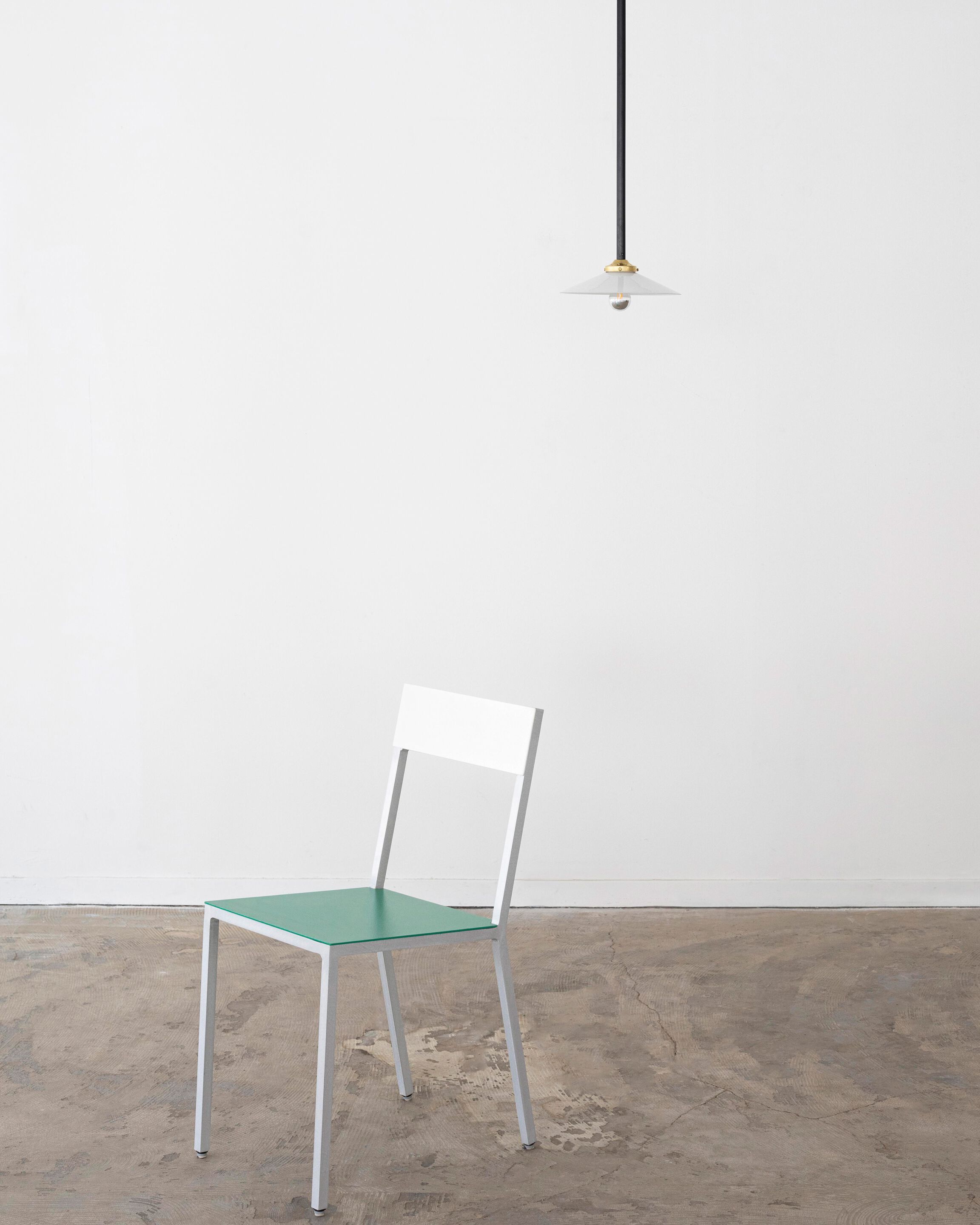 Алюминиевый стул с открытой спинкой valerie_objects ALU CHAIR ARCH-00088703 - Вид №3