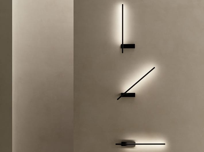 Регулируемый светодиодный настенный светильник LedsC4 Tubs ARCH-00056602