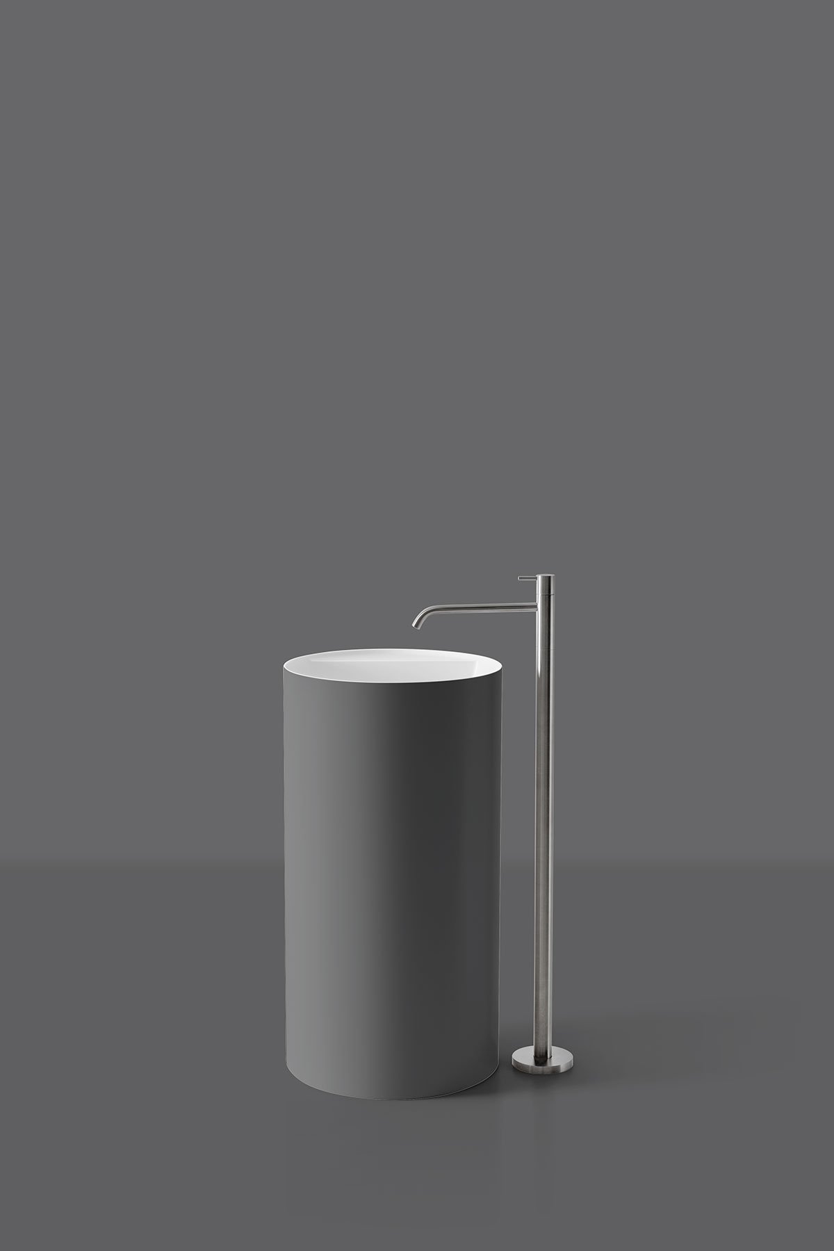 Simplo85 Напольная раковина стоящая прямоугольная Antoniolupi  - Вид №21