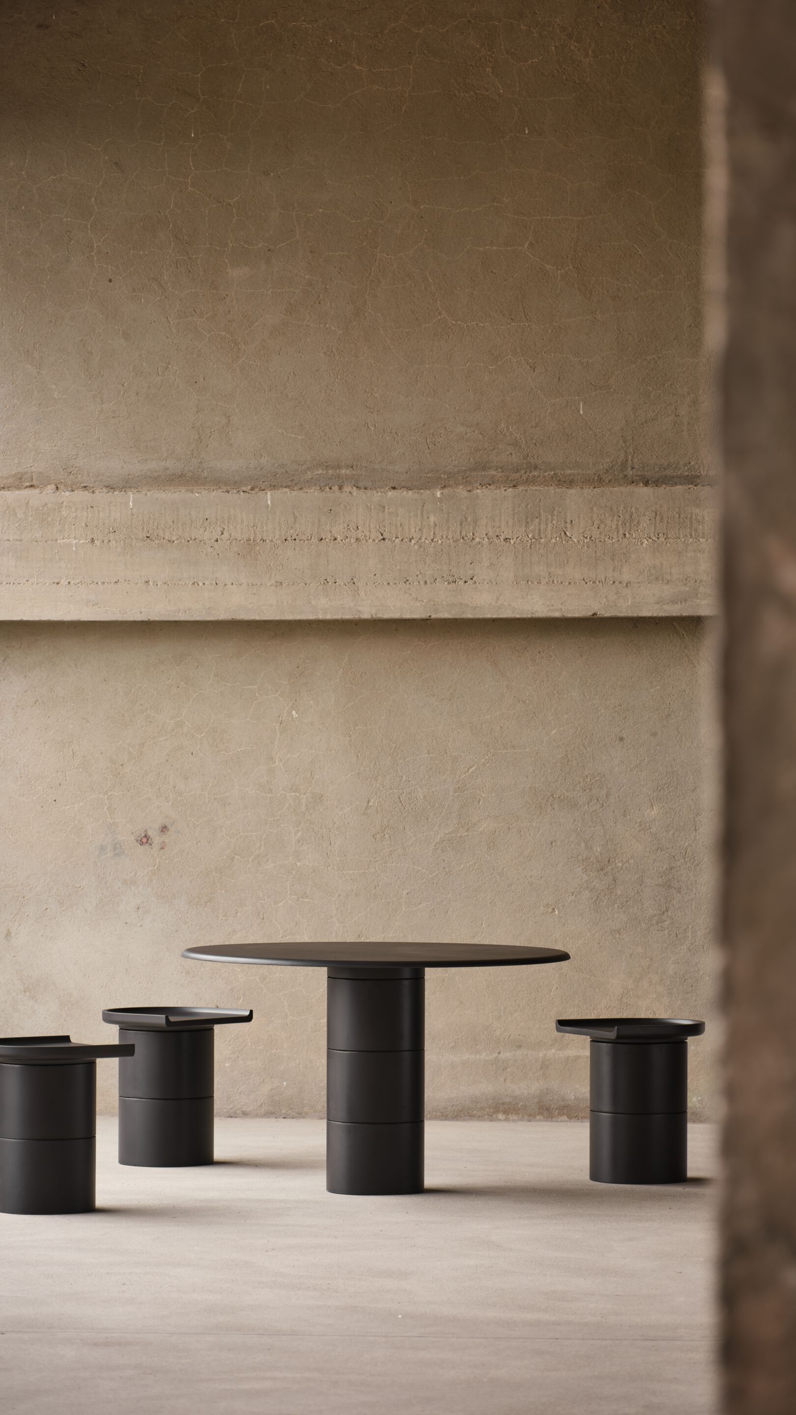 Бетонный стул PULKRA несколько ARCH-00095501 - Вид №9