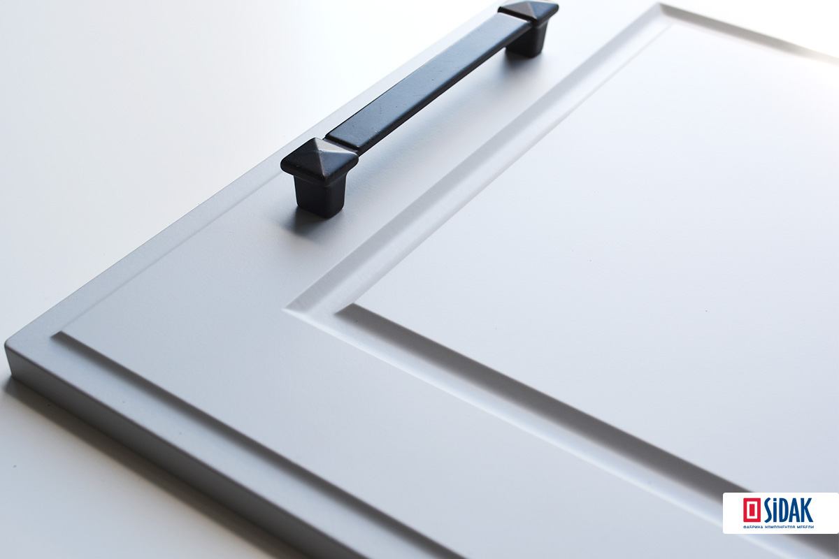 Фасады для кухни Классика Фрезеровка «Петергоф» Рубелит №555 SIDAK SIST3585-9854 - Вид №1