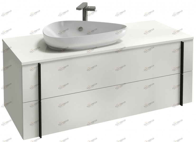 EB3041-N18 Тумба 120 см для раковины-чаши Jacobdelafon NOUVELLE VAGUE Santreyd