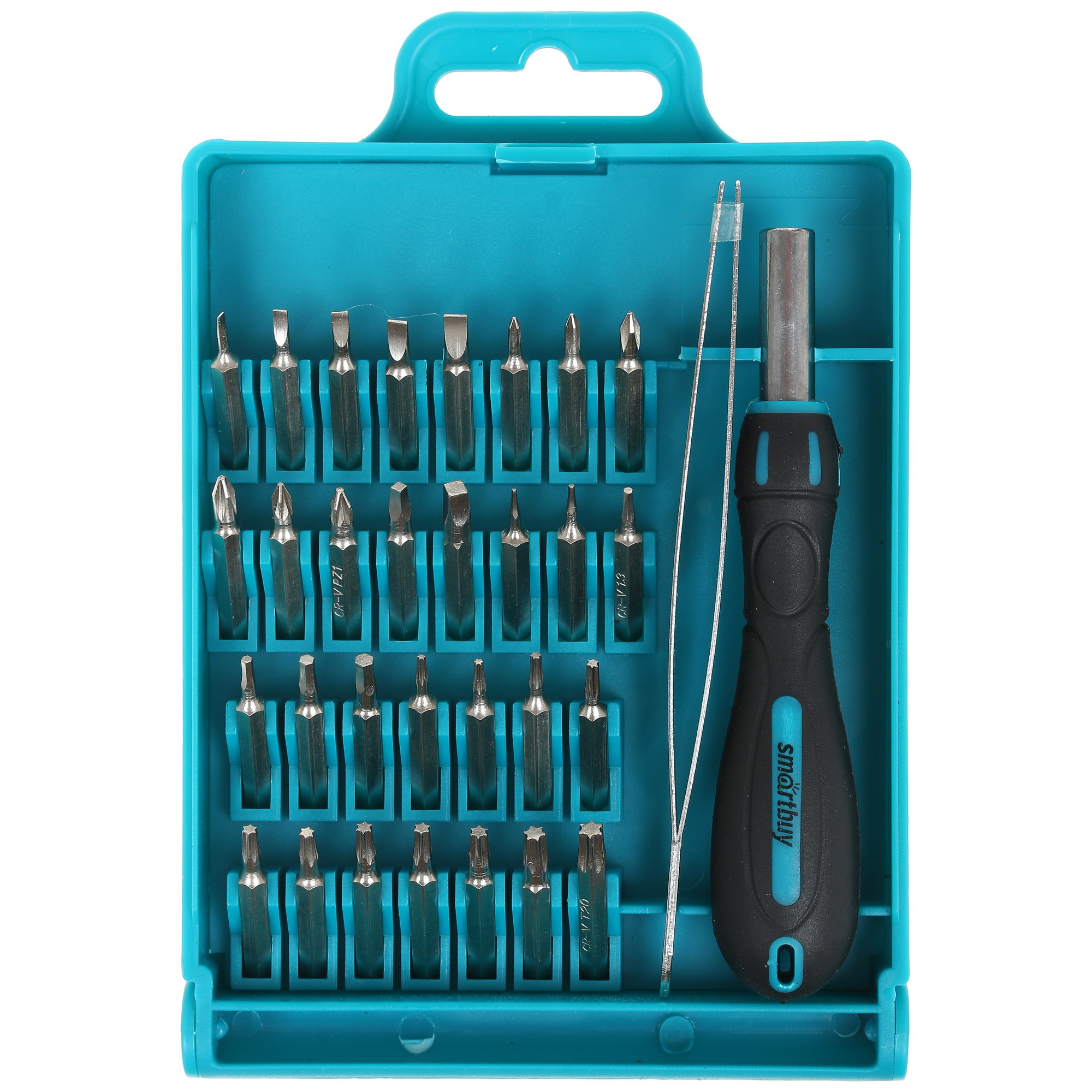 Отвертка с набором насадок Smartbuy SBT-SCBS-32P1 8121757 STDN-0141016