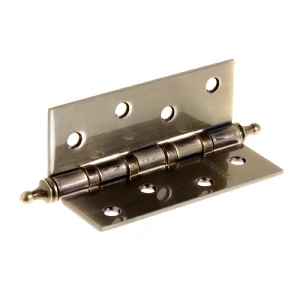 Петля универсальная Fuaro 4BB/А 100x75x2.5 мм сталь цвет бронза