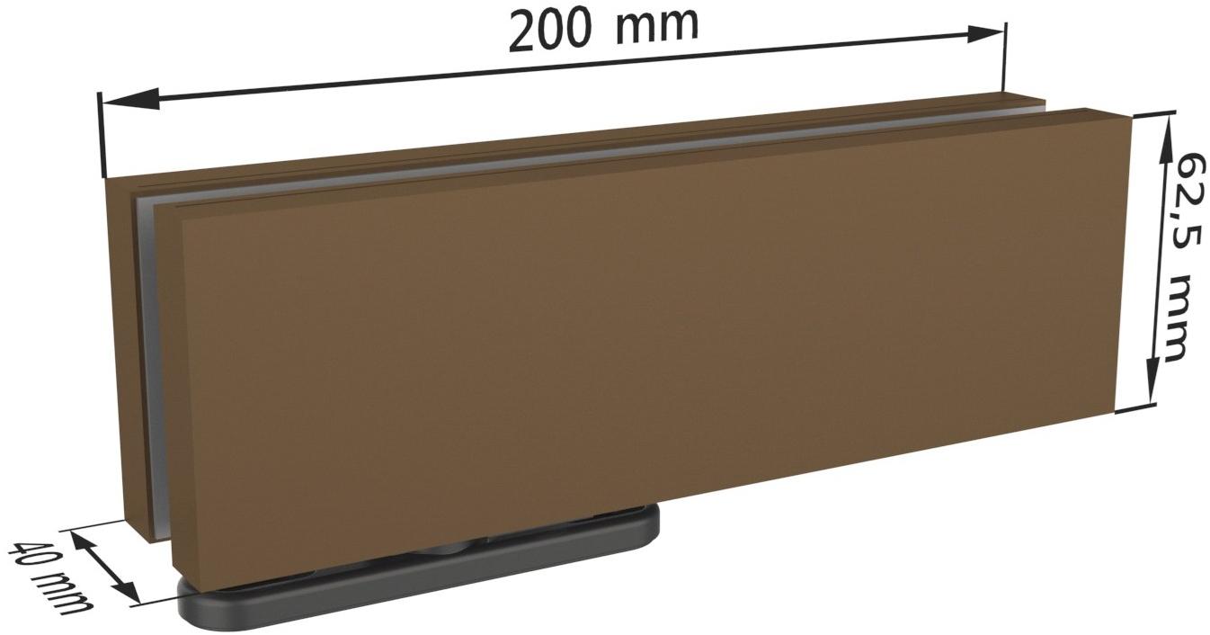 Portapivot Безрамная стеклянная распашная дверь sun-id-1426096 - Вид №5