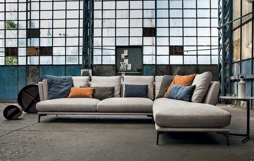 Max Divani Модульный диван с шезлонгом sun-id-1404051 - Вид №1