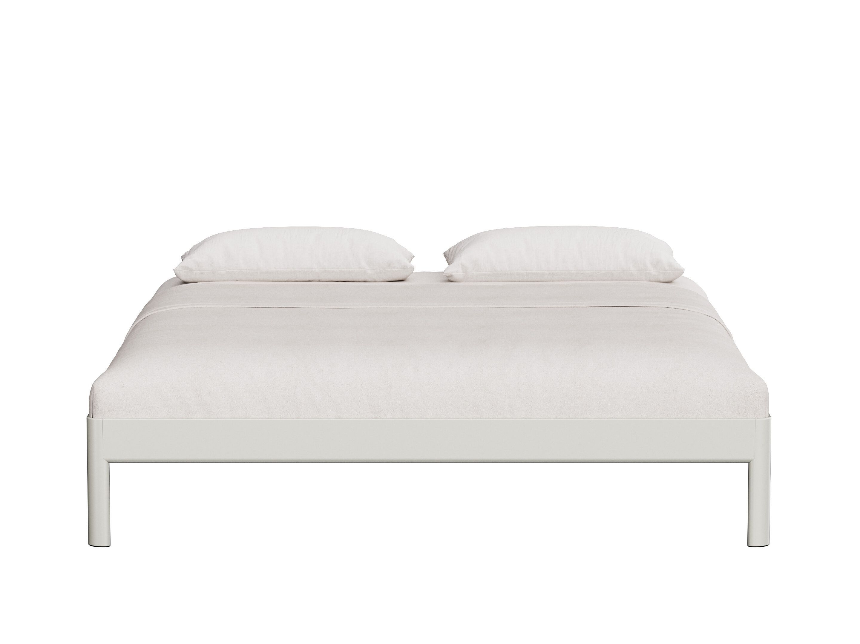 Алюминиевая двуспальная кровать Noah Living Heia ARCH-00138186