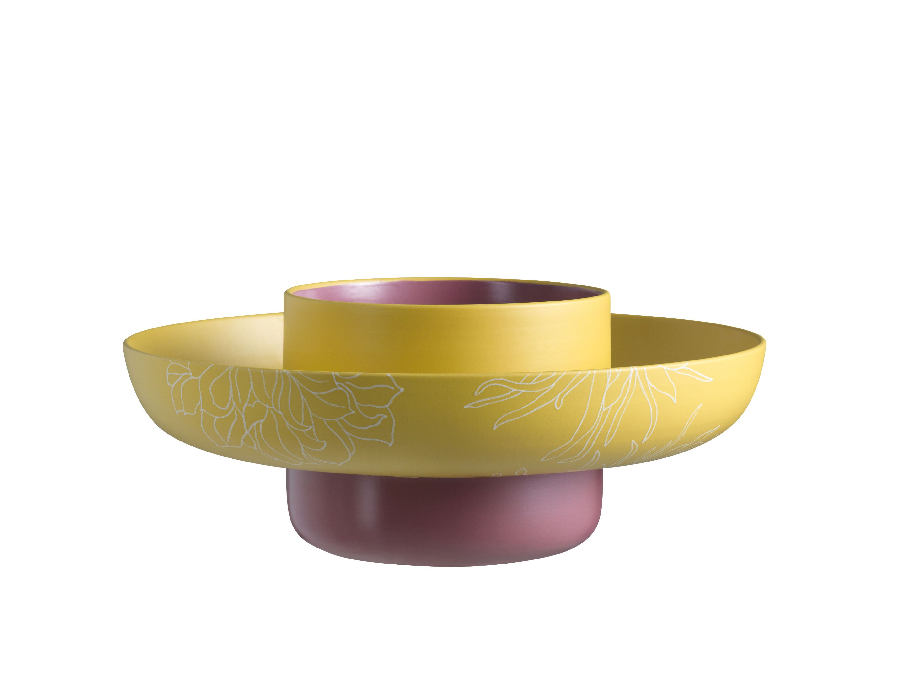 Керамическая круглая ваза K-3 Hana Pop ARCH-00045712