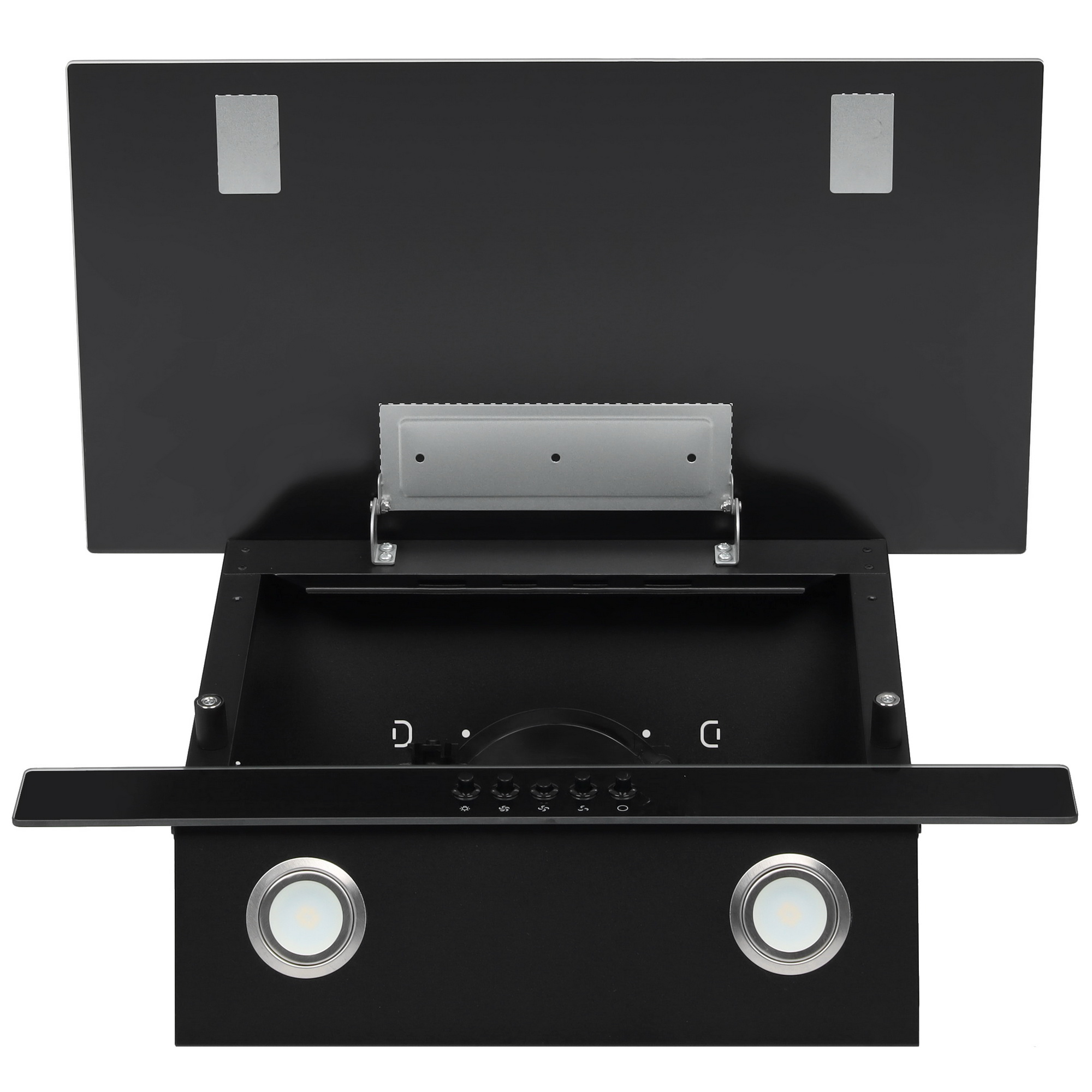 9089202 Вытяжка наклонная DEXP SC60B-700 черный/черный STDN-0045632 - Вид №8