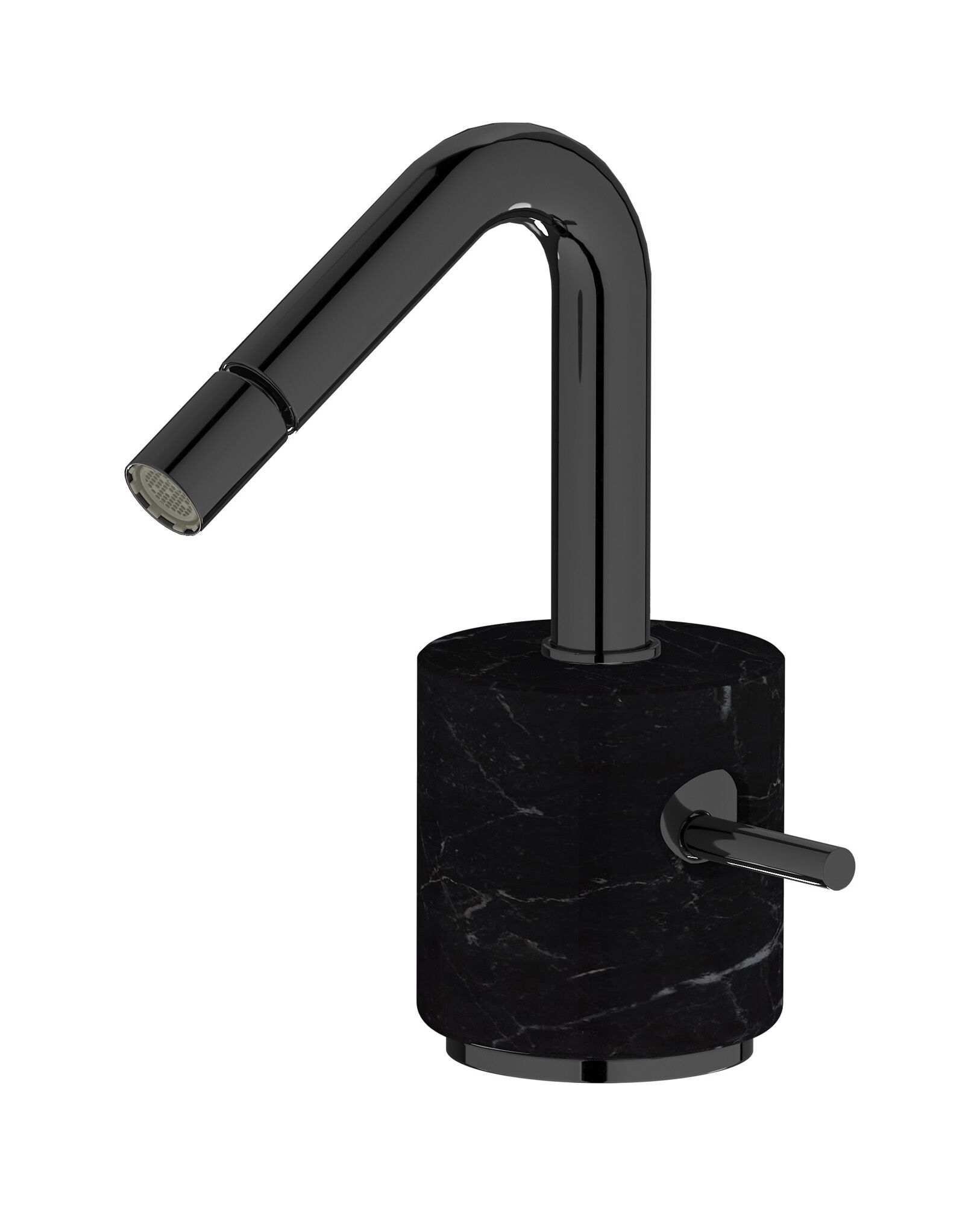 Смеситель для биде с одной ручкой из мрамора IB мрамор + мрамор Elle ARCH-00120827 - Вид №4