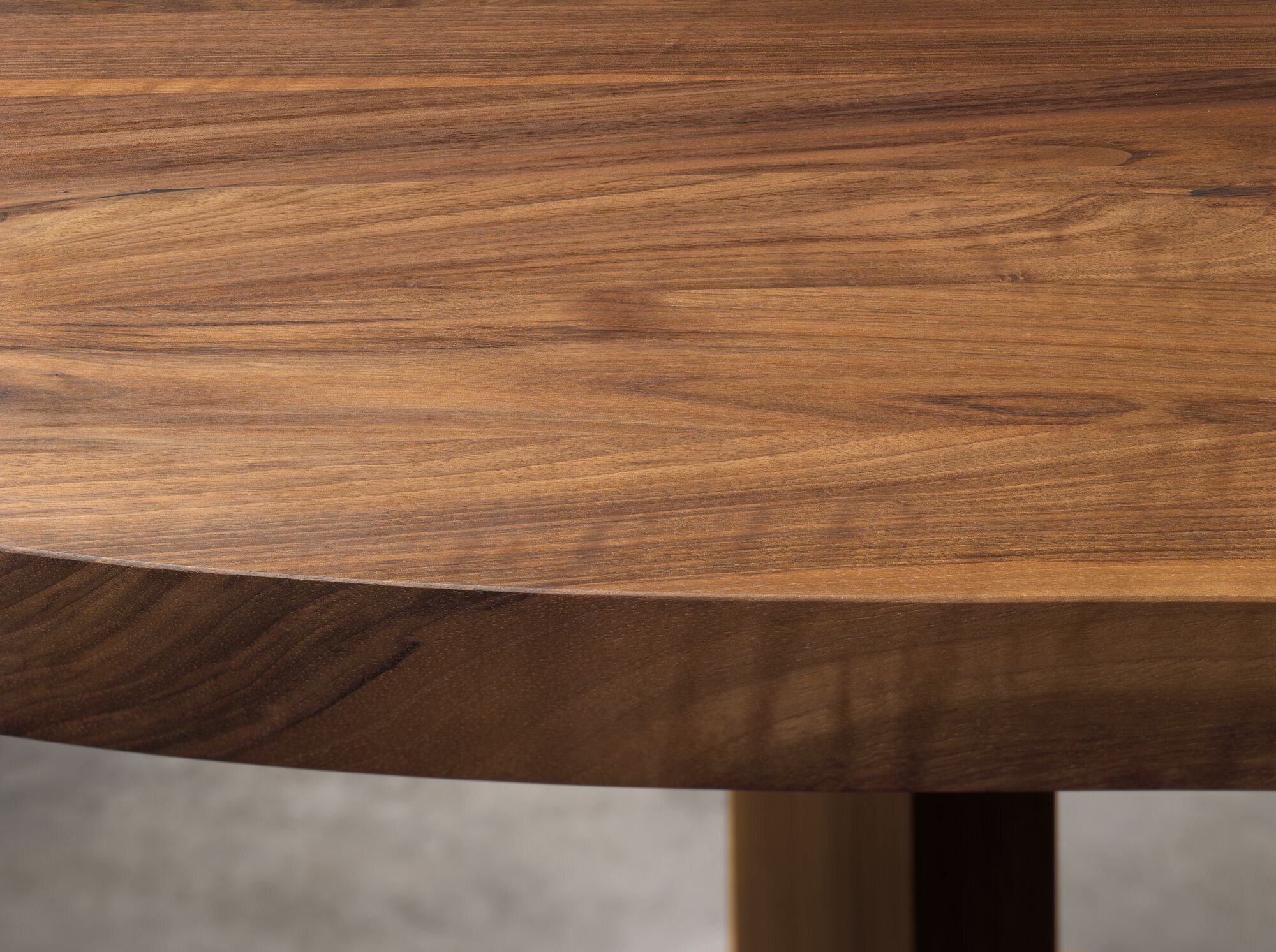 Овальный стол из массива дерева e15 ASHIDA ARCH-00027727 - Вид №11