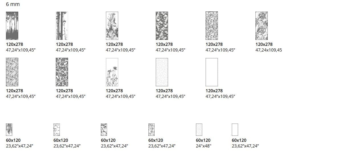 Напольное покрытие из керамогранита с эффектом ткани CERAMICA FONDOVALLE Dream ARCH-00007069