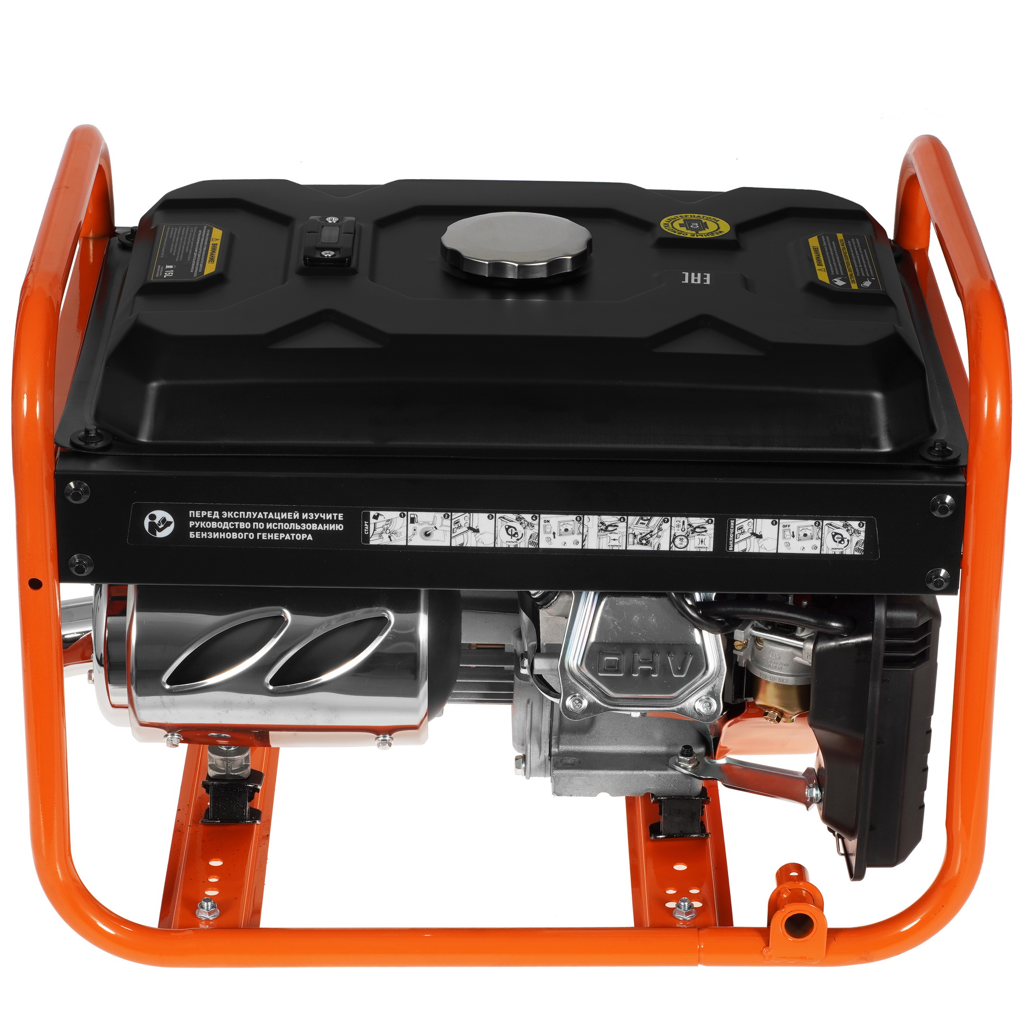 Электрогенератор   бензиновый Carver PPG-3600 1081877 STDN-0150036 - Вид №3