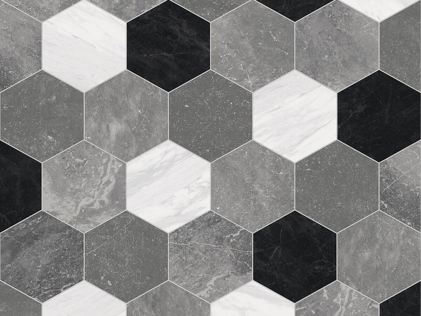 Мраморный эффект противоскользящий виниловый пол BEAUFLOR Римини ARCH-00144080