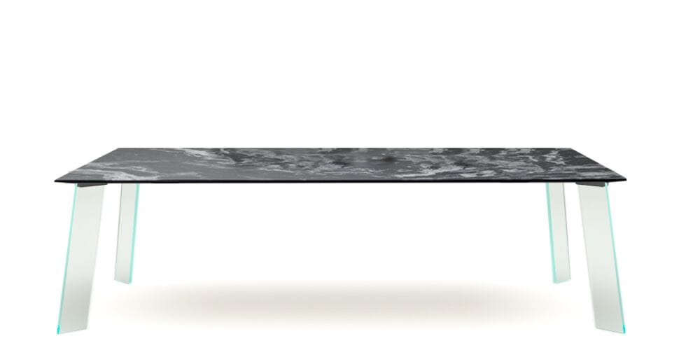 Прямоугольная столешница из закаленного стекла Devina Nais Free ARCH-00038201 - Вид №12