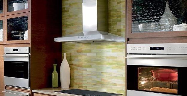 Wolf Настенная вытяжка из нержавеющей стали в современном стиле со встроенной подсветкой Cappe d'aspirazione Icbvw30s  - Вид №1