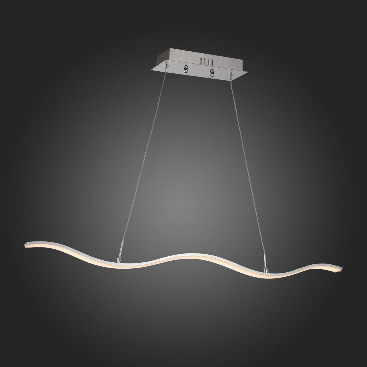 Подвесной светодиодный светильник ST Luce SL913.103.01 ST LUCE ДИЗАЙНЕРСКИЕ, SL913 072150 Хром  - Вид №2