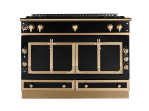 Отдельно стоящая кухня с газовой или индукционной плитой