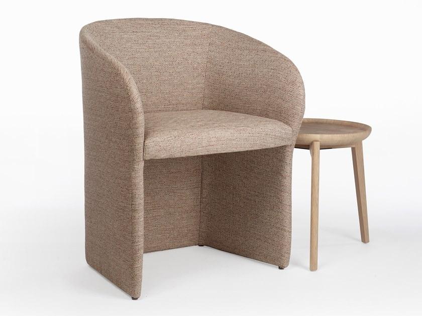 Wildspirit Клубное кресло из ткани с подлокотниками Play sun-id-1367794 - Вид №3