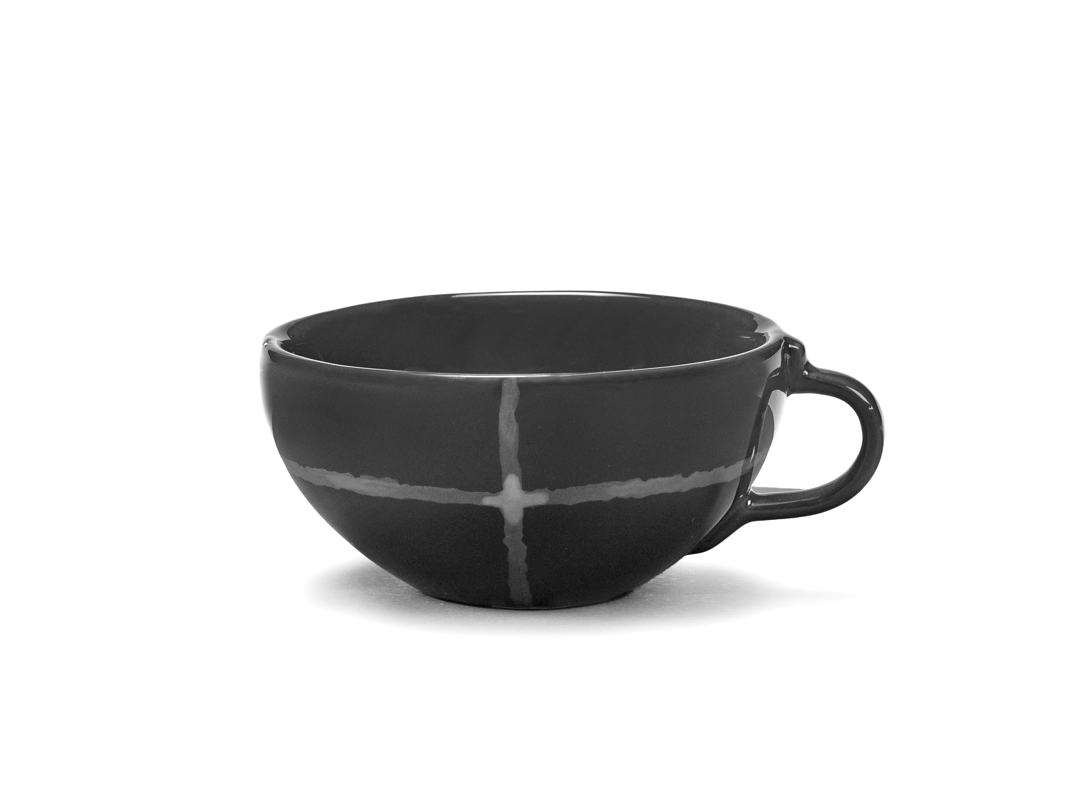 Фарфоровая кофейная чашка с блюдцем Serax Zuma ARCH-00078032 - Вид №14