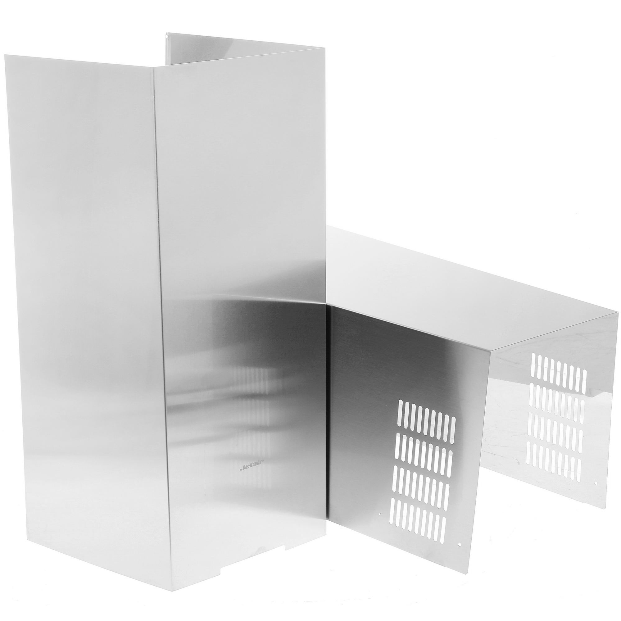 1106564 Вытяжка каминная Jetair MOLLY P 60 INX серебристый/прозрачный STDN-0069069 - Вид №7