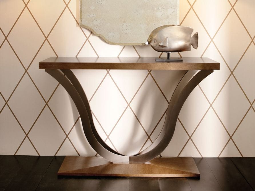 Деревянная прямоугольная консоль OPERA CONTEMPORARY TESEO ARCH-00144896