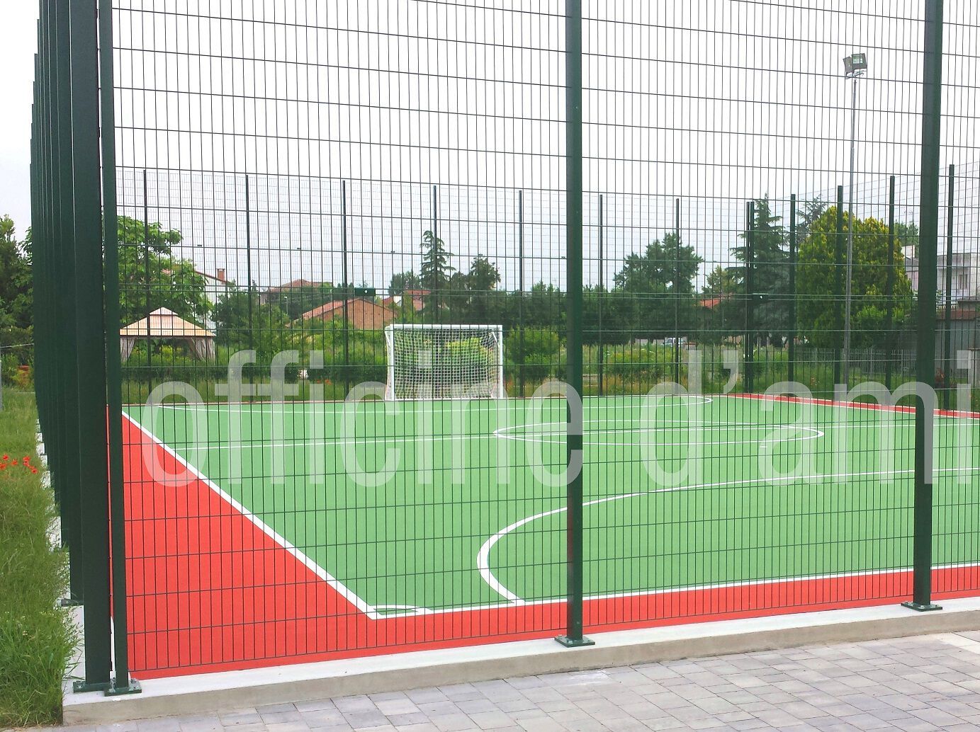Сварная сетка для футбольного поля OFFICINE D'AMICO CALCETTO STRONG ARCH-00054255 - Вид №1
