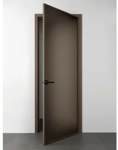 ALBED Распашная дверь из дерева и стекла Beat