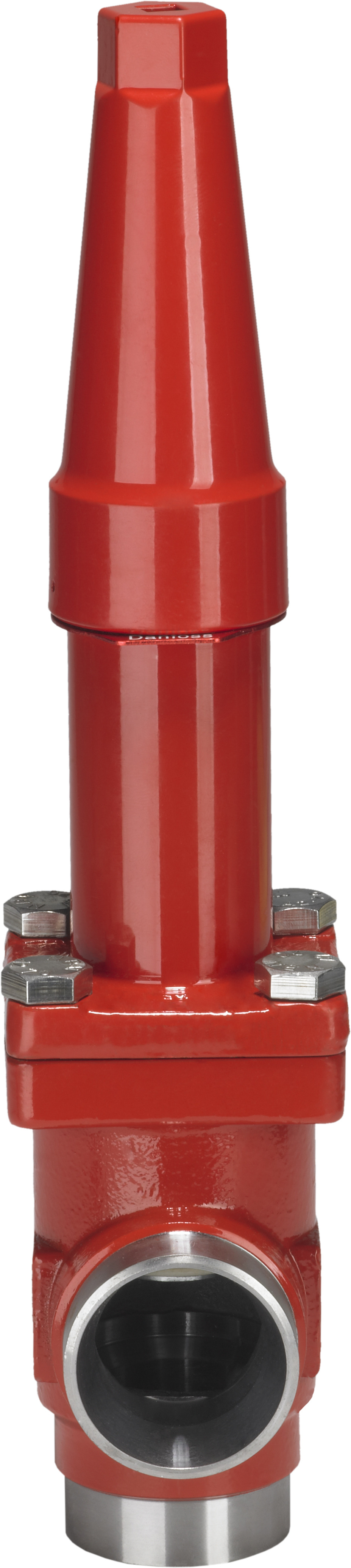 Danfoss SVA-L — запорные клапаны с удлиненным штоком SVA-L 40 D STR H-WHEEL Запорный клапан 148B5650  - Вид №12