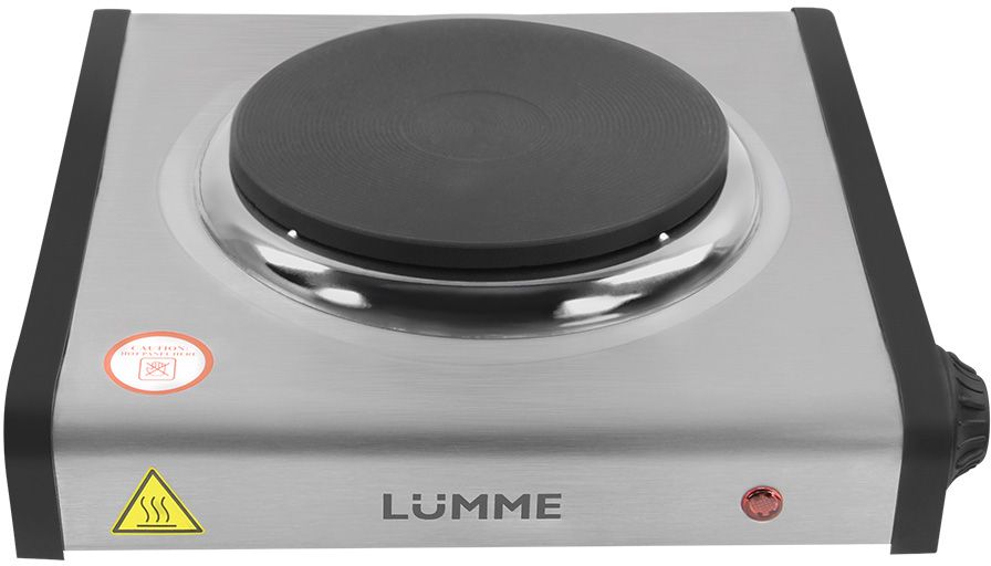 9058332 Плита компактная электрическая LUMME LU-3637 NEW черный STDN-0084450 - Вид №2