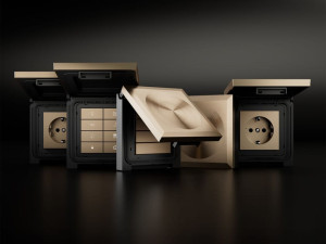 Водонепроницаемая крышка для электрических розеток и кнопок