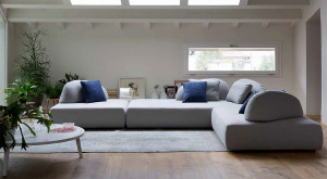 Диван PLAY DALL'AGNESE 0604712 + 0604710