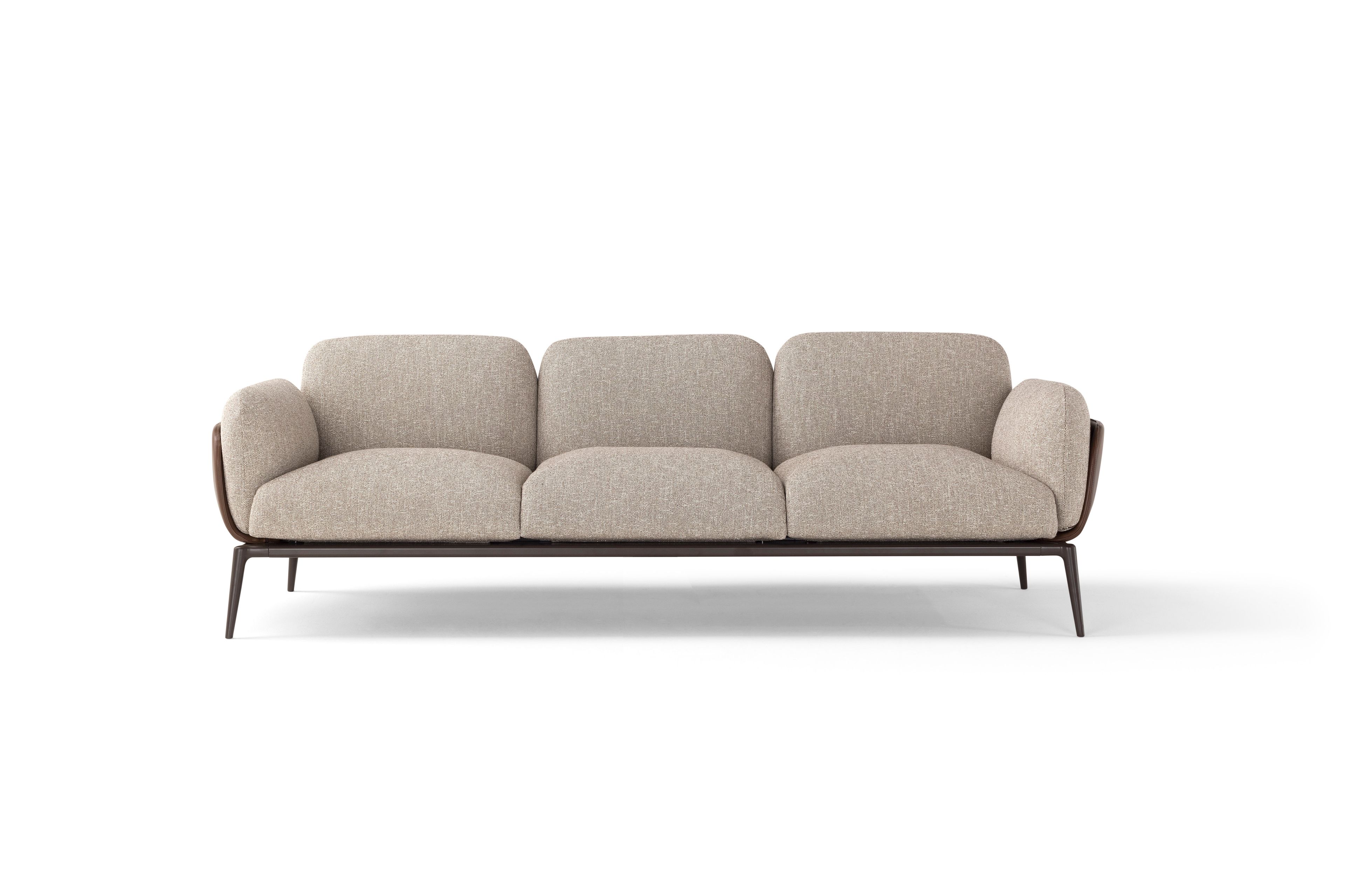 3-местный тканевый диван Amura Бруклин ARCH-00082497 - Вид №10