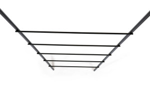 Металлический напольный держатель для полотенец