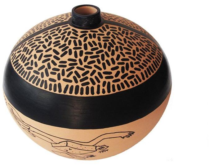 Kiasmo Терракотовая ваза Veia 2013kdvvei5 - Вид №1