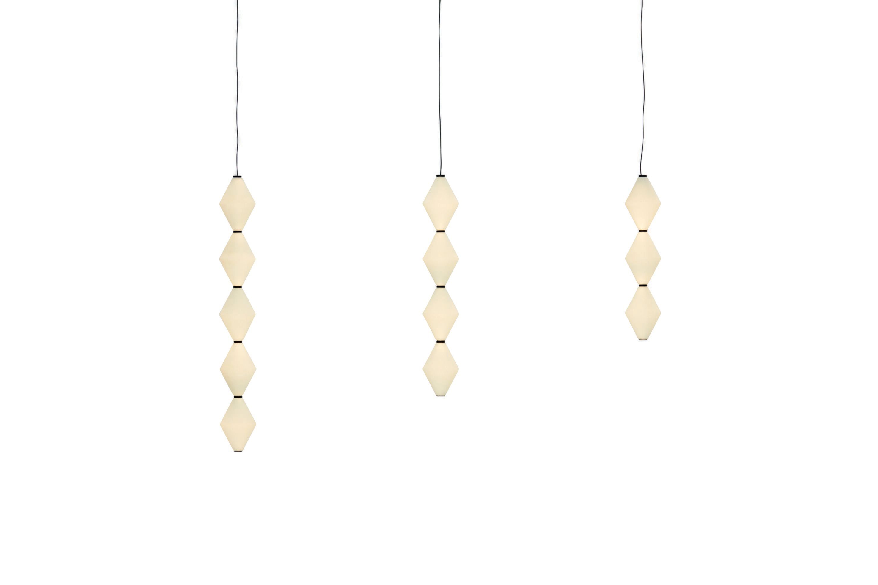 Модульная стеклянная светодиодная подвесная лампа DE PADOVA Helium Mini ARCH-00055138 - Вид №32