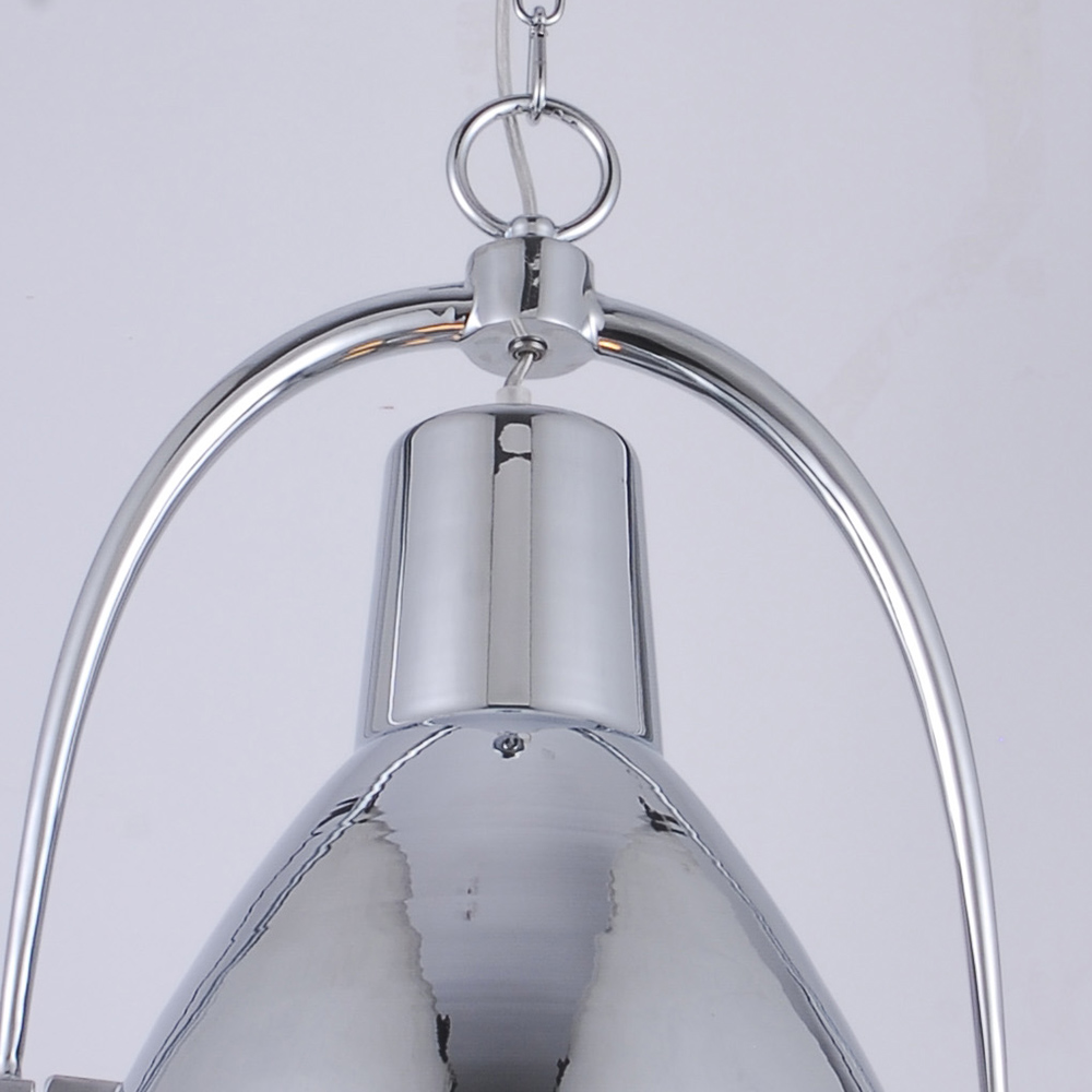 Подвесной светильник KM047P от Delight Collection DELIGHT COLLECTION ДИЗАЙНЕРСКИЕ 243632 Стальной  - Вид №3
