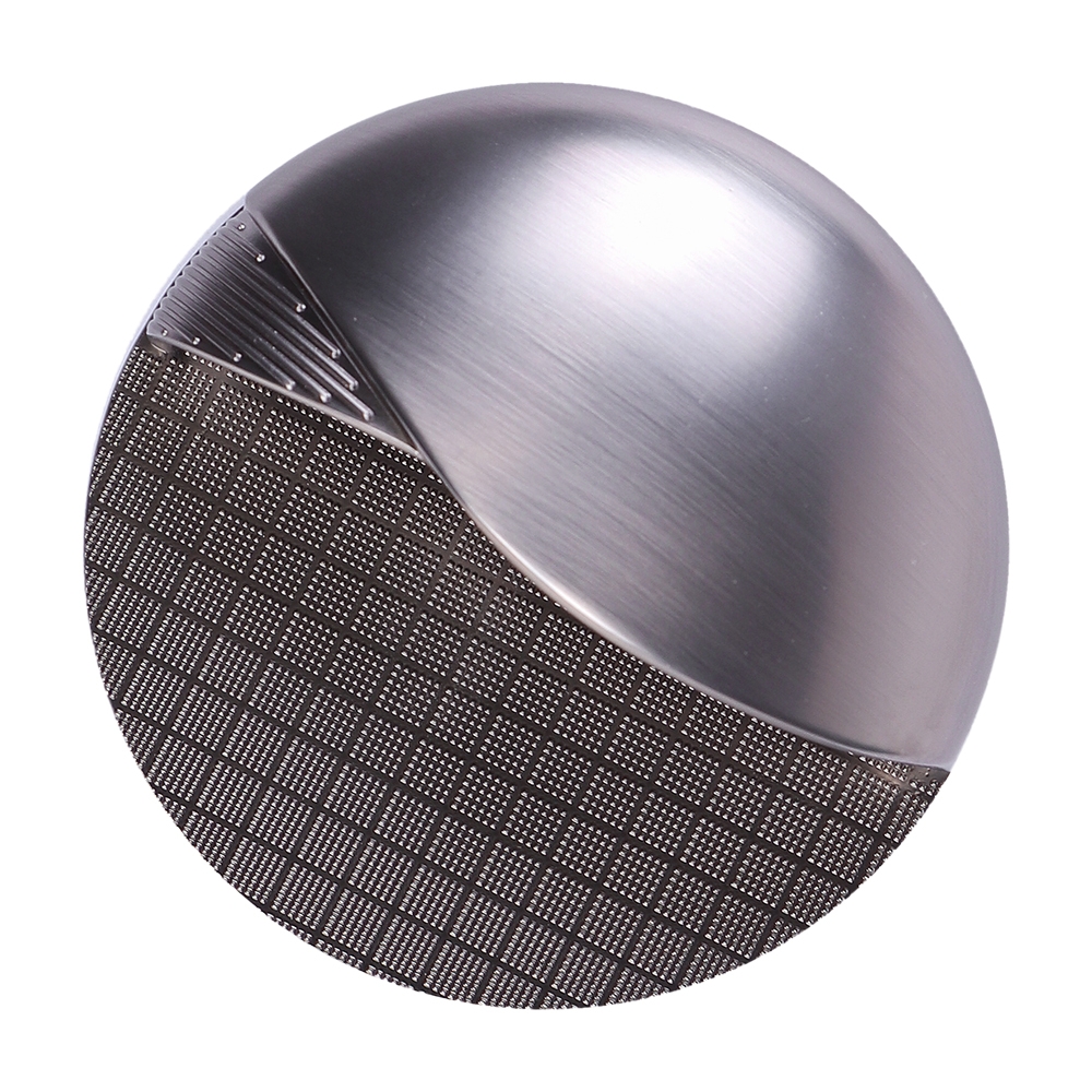 Мебельная ручка  Ракушка, 65x65x23 мм, никель LJPS0172 Public Steel Россия  - Вид №1