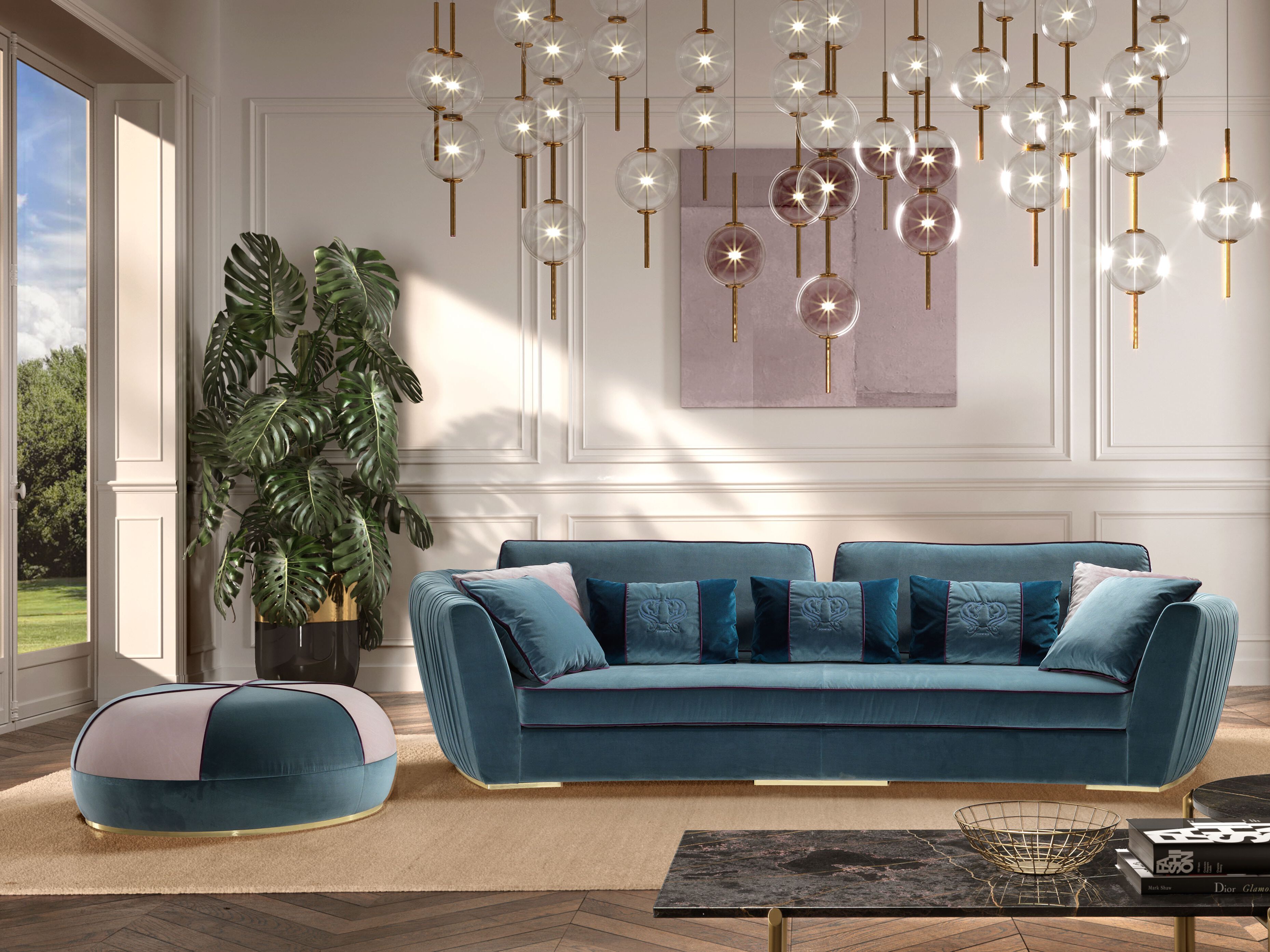 Съемный диван Former In Italia TREVI GLAM ARCH-00107783 - Вид №2